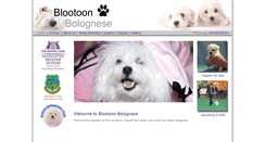 Desktop Screenshot of blootoonbolognese.co.uk